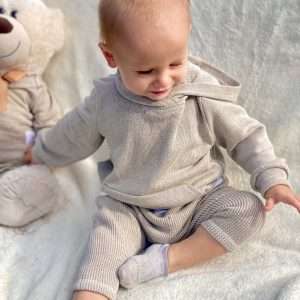 BLUZA Z KAPTUREM