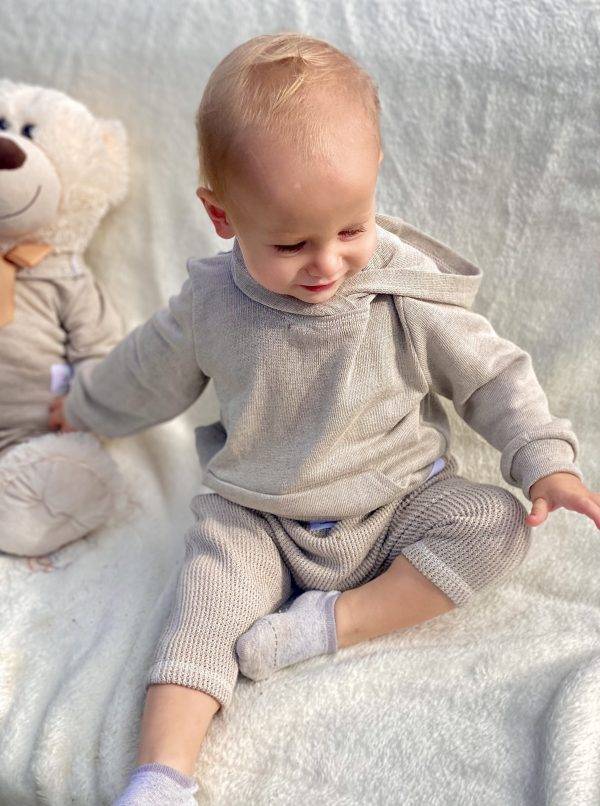 BLUZA Z KAPTUREM