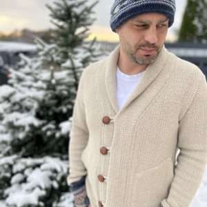 ELEGANCKI SWETER MĘSKI