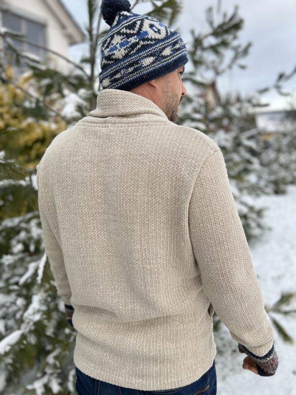 ELEGANCKI SWETER MĘSKI - obrazek 5