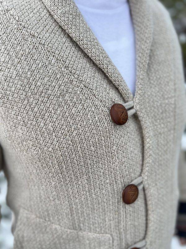 ELEGANCKI SWETER MĘSKI - obrazek 2