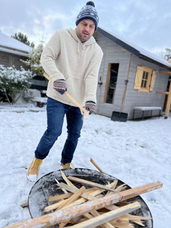 SWETER MĘSKI DRWAL - obrazek 6