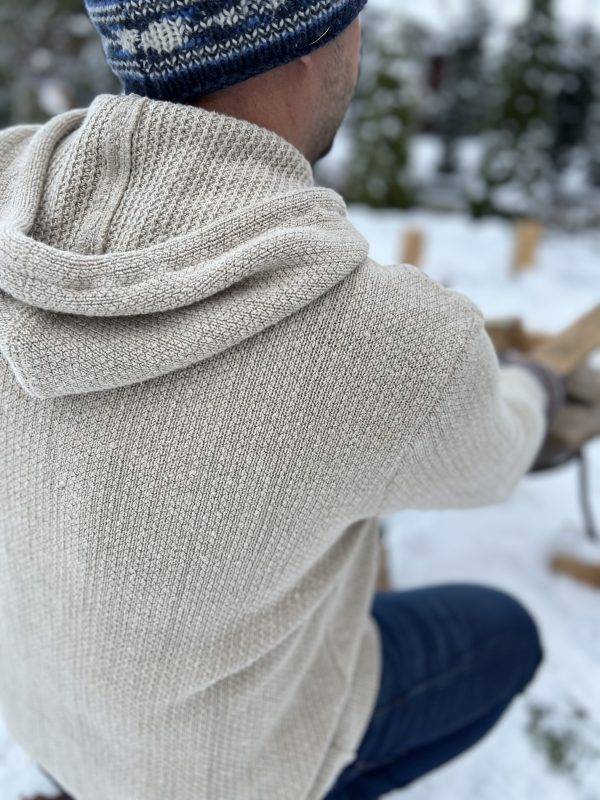 SWETER MĘSKI DRWAL - obrazek 3