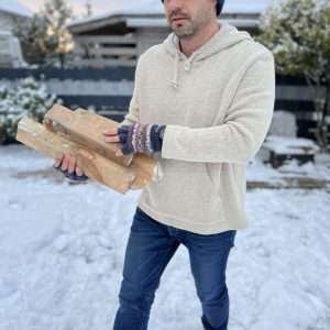 SWETER MĘSKI DRWAL