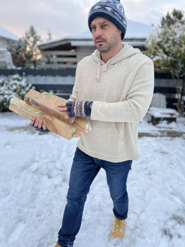 SWETER MĘSKI DRWAL
