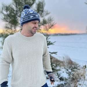 SWETER MĘSKI