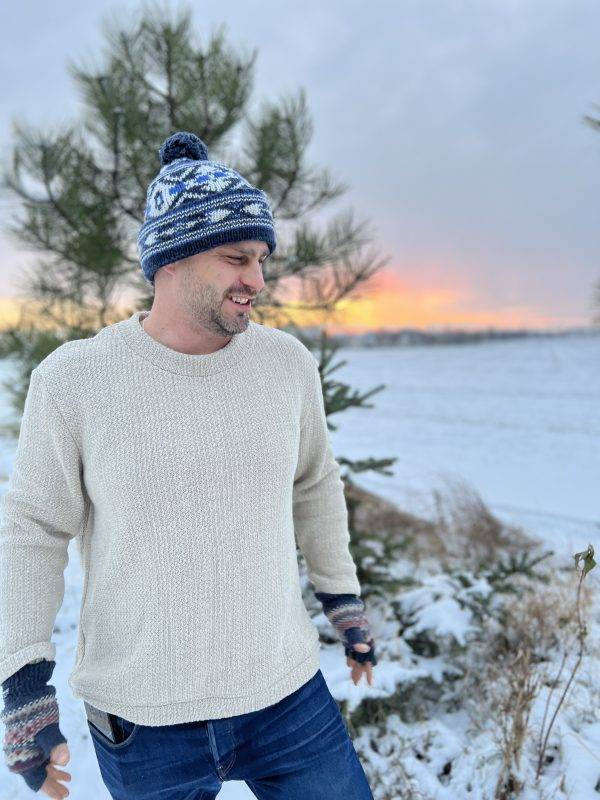 SWETER MĘSKI