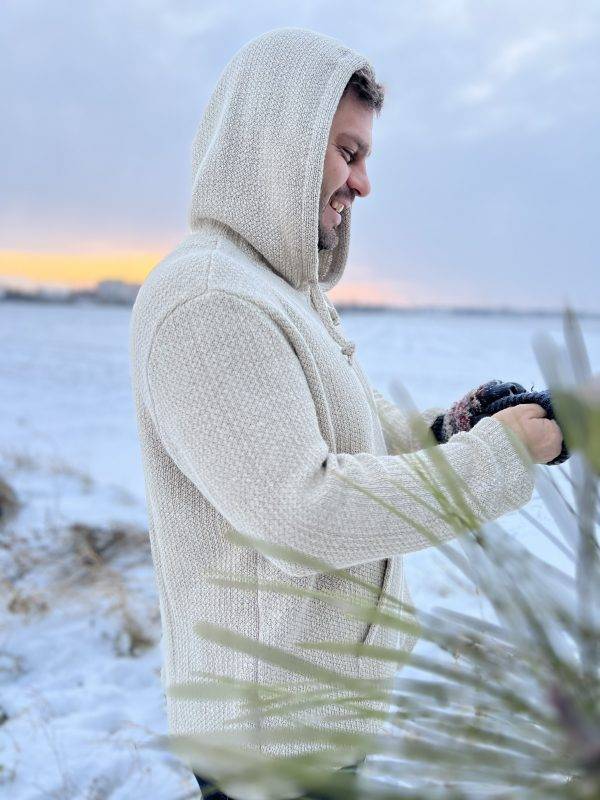 SWETER MĘSKI DRWAL - obrazek 2